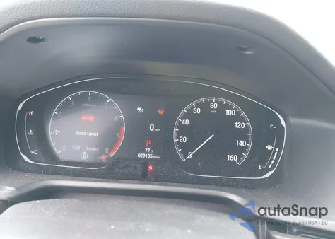 2018 Honda Accord Ex-L z USA, uszkodzony, nr VIN 1HGCV1F57JA103582